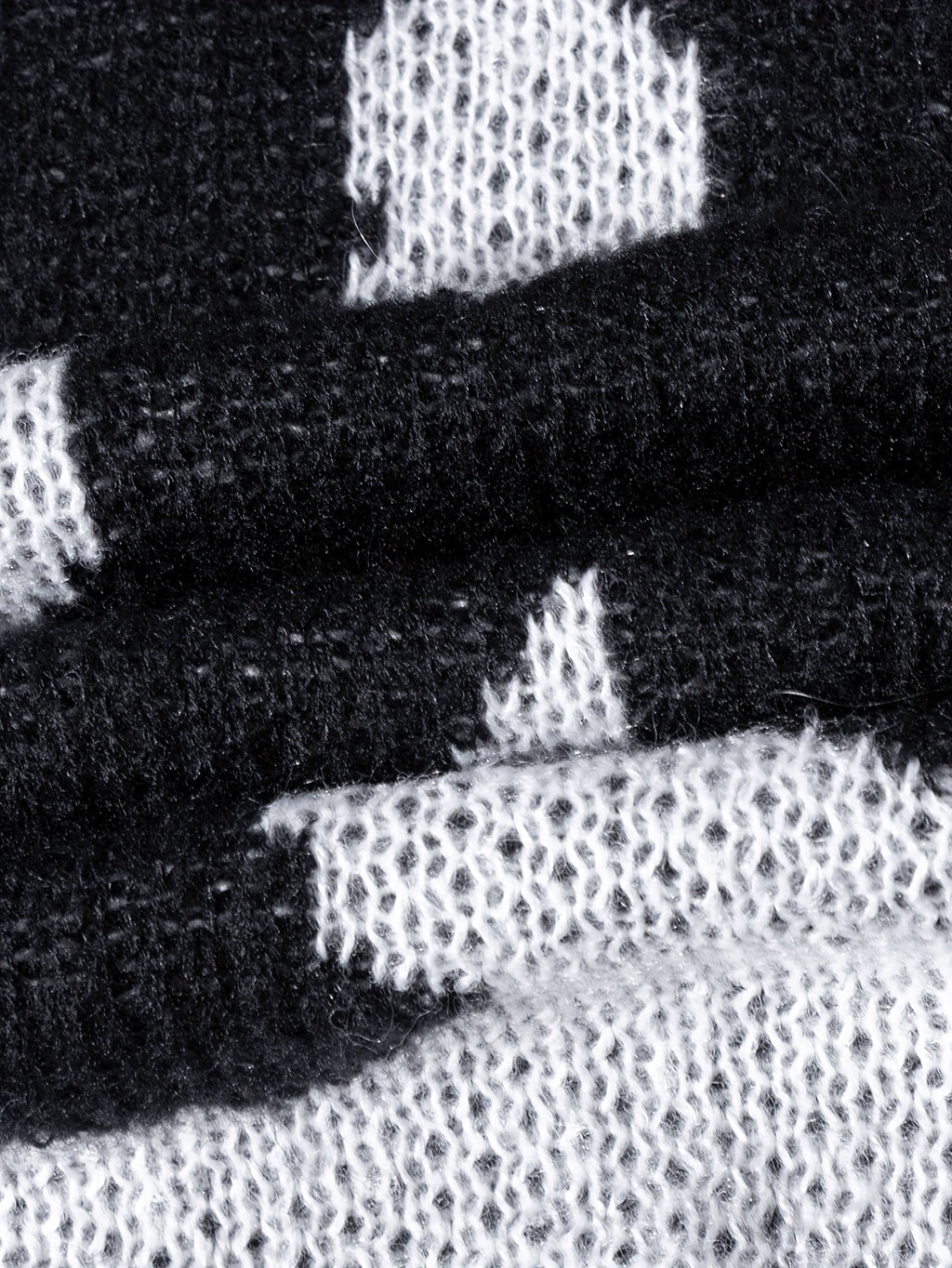 Men'S Trendy Flame Pattern Knit Sweater