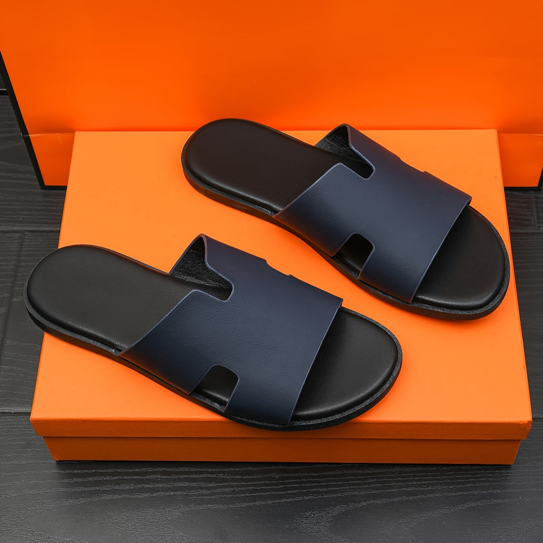 Men's Lightweight Slip-On Sandals