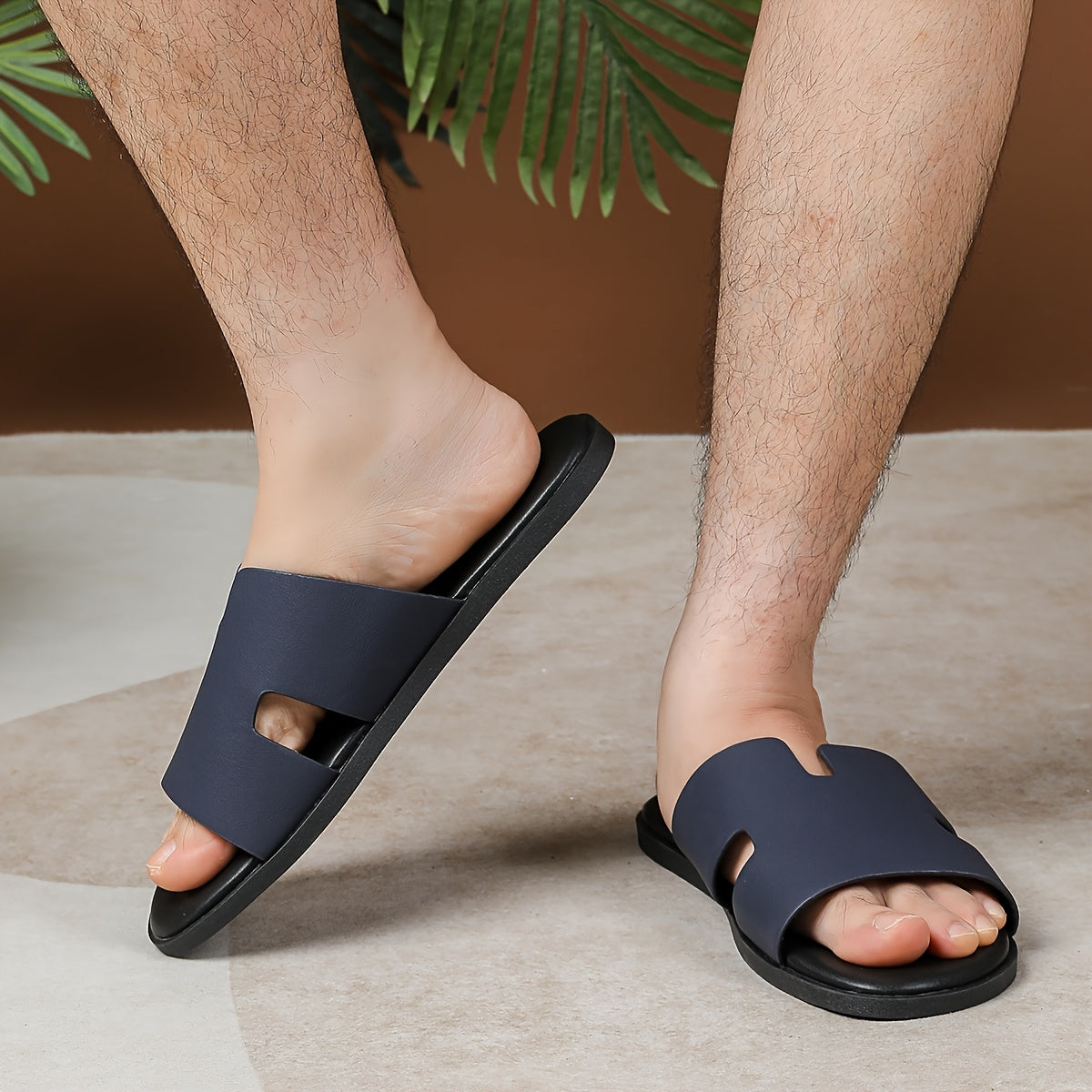 Men's Lightweight Slip-On Sandals