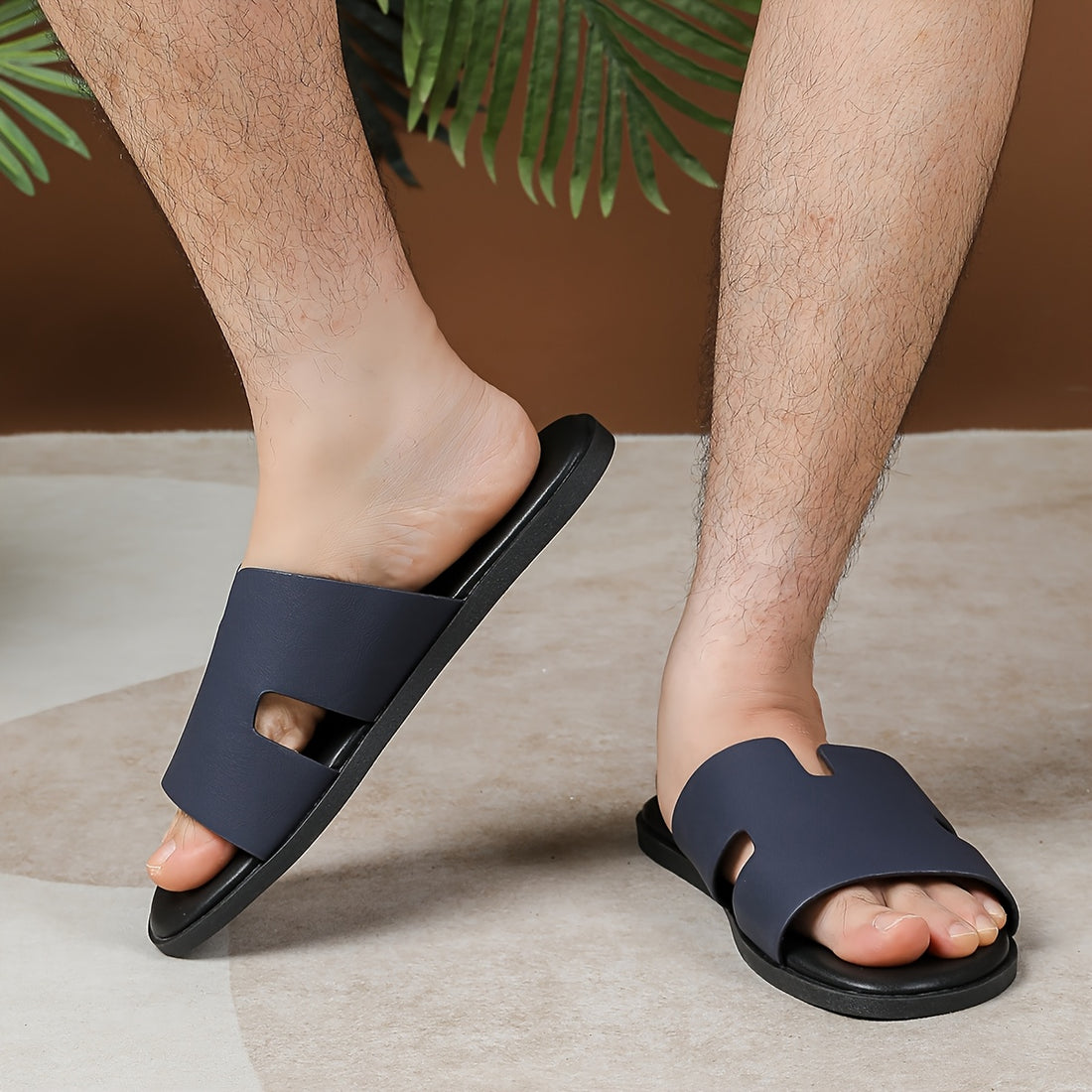 Men's Lightweight Slip-On Sandals