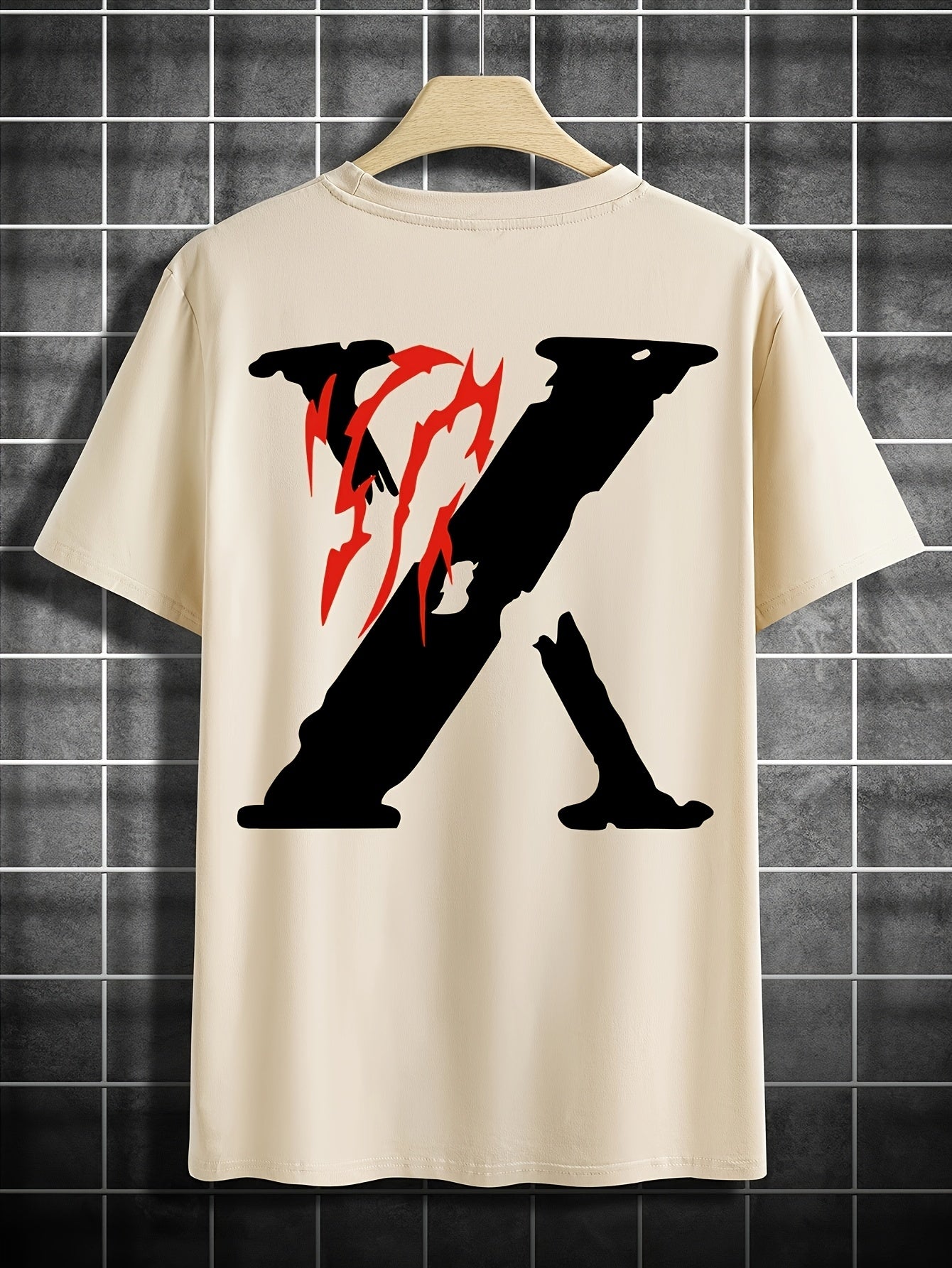 4pcs Men's Graphic Tees - "Heavenly" & More Designs