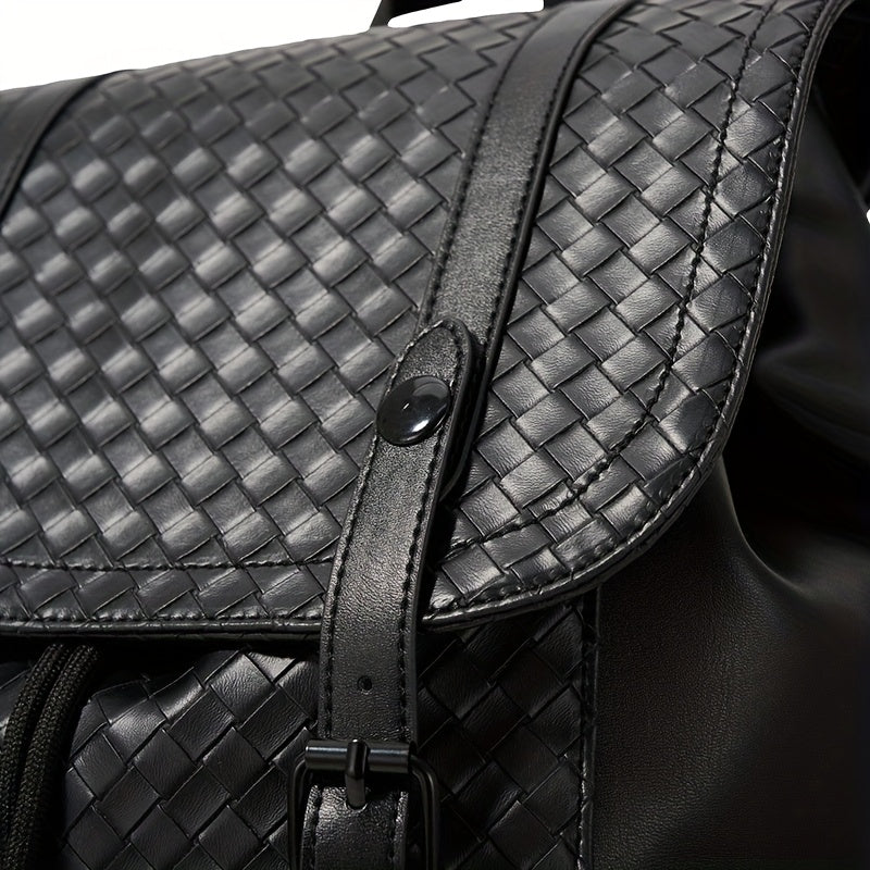 Quality Laptop Leather Backpack for Men & Women