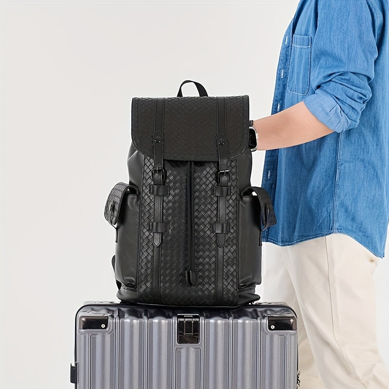 Quality Laptop Leather Backpack for Men & Women