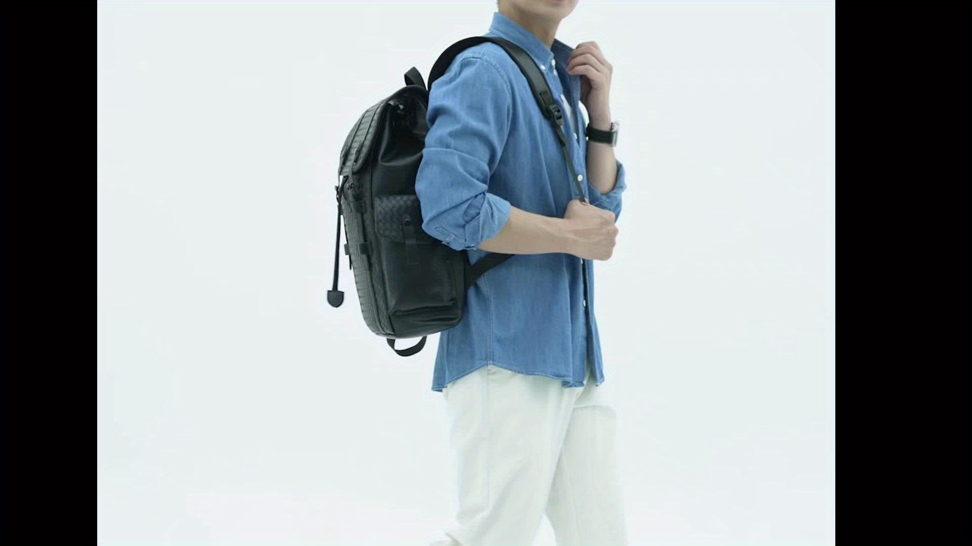 Quality Laptop Leather Backpack for Men & Women