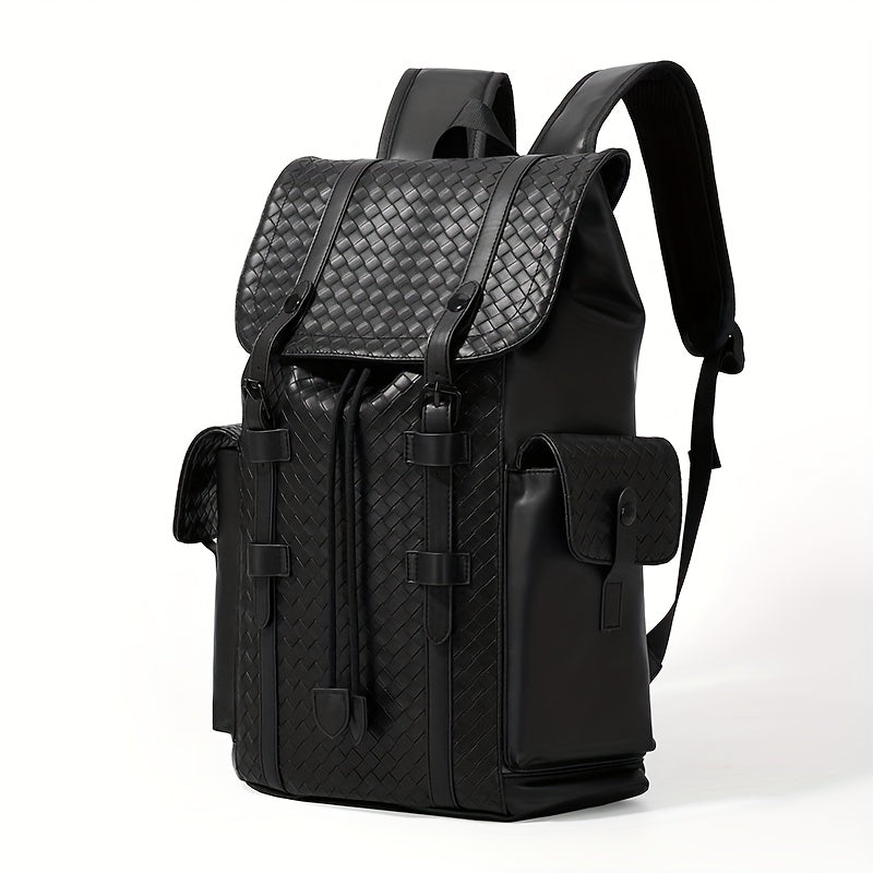 Quality Laptop Leather Backpack for Men & Women