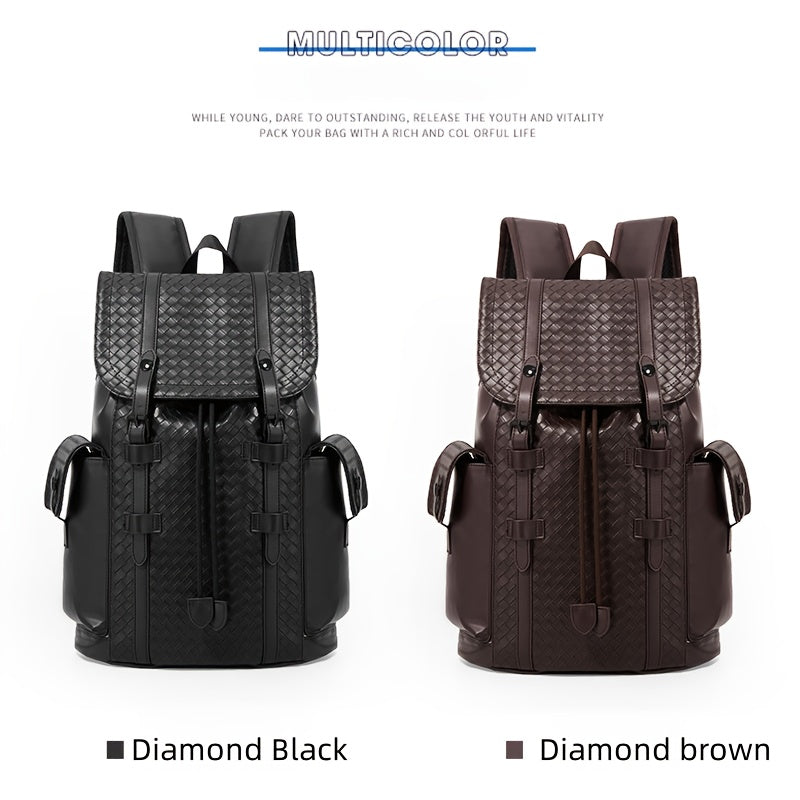 Quality Laptop Leather Backpack for Men & Women