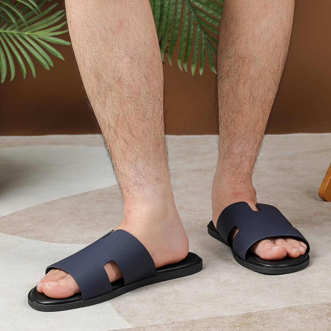 Men's Lightweight Slip-On Sandals