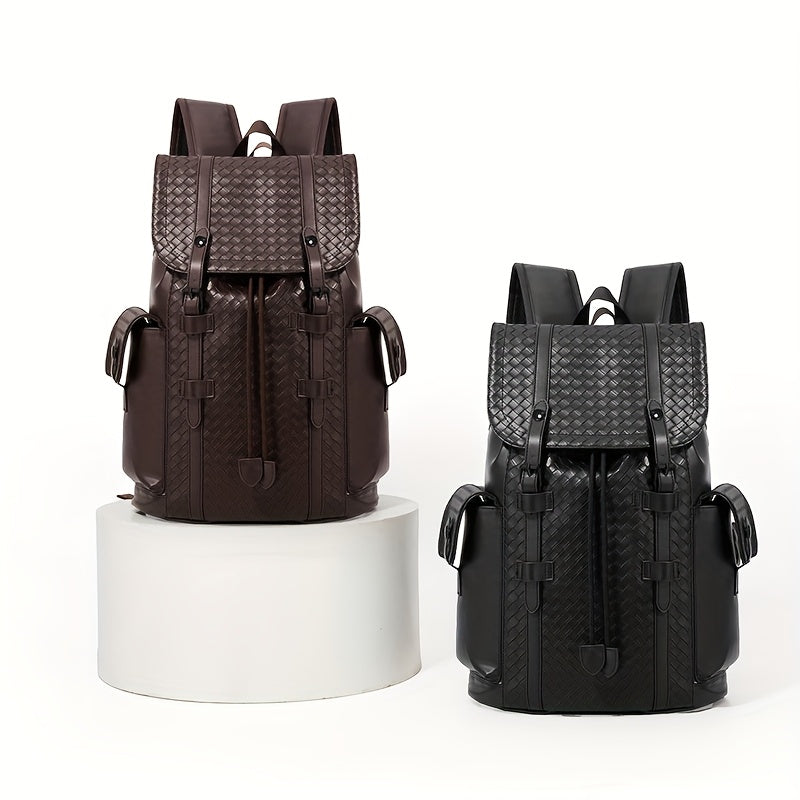 Quality Laptop Leather Backpack for Men & Women