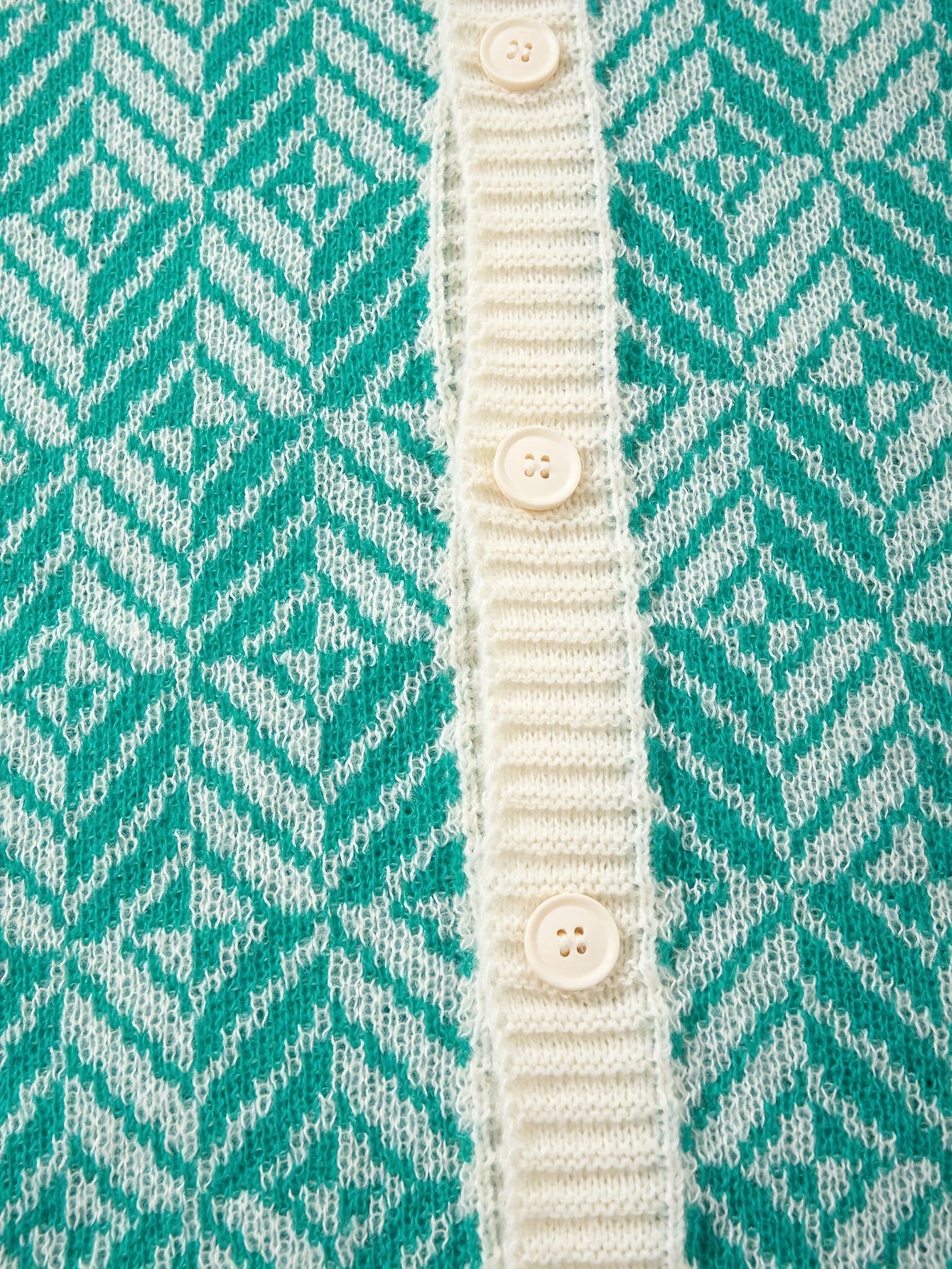 Men's Vintage Retro Sweater - Formal & Everyday Button-Front Cardigan