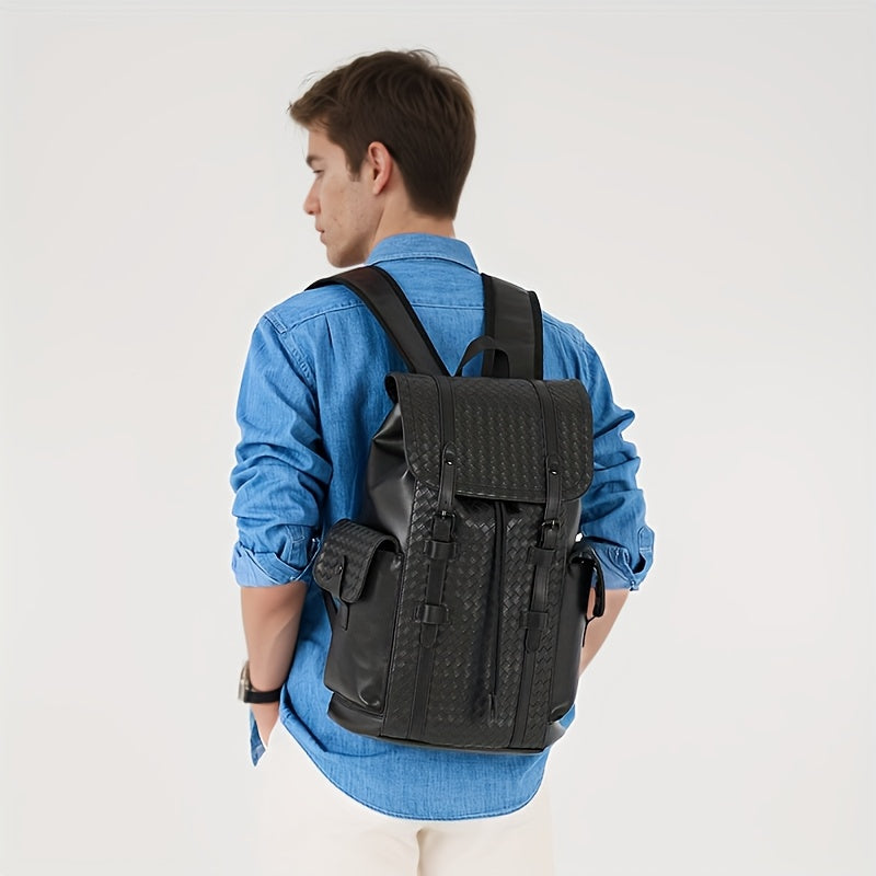 Quality Laptop Leather Backpack for Men & Women