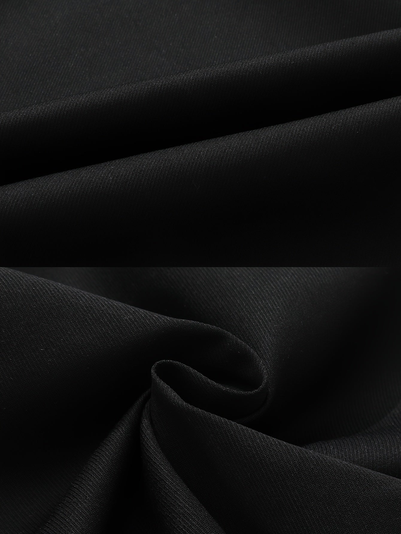 Men's Casual Jogger Pants - Elastic Waist with Adjustable Drawstring