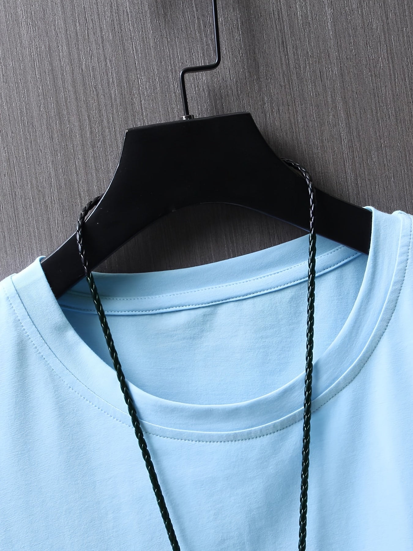 3pcs Men's Casablanca Casual Short Sleeve T-Shirts