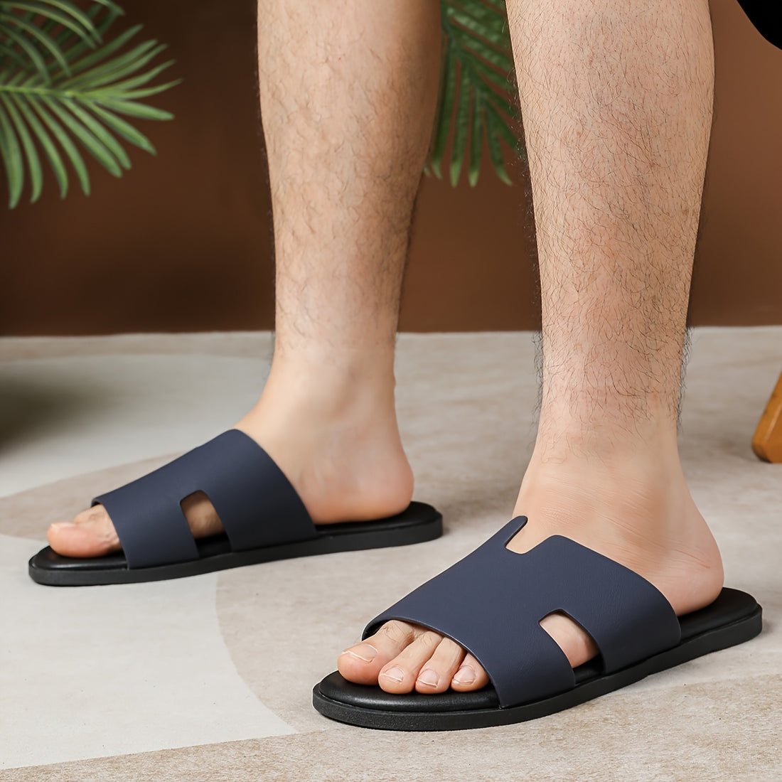 Men's Lightweight Slip-On Sandals