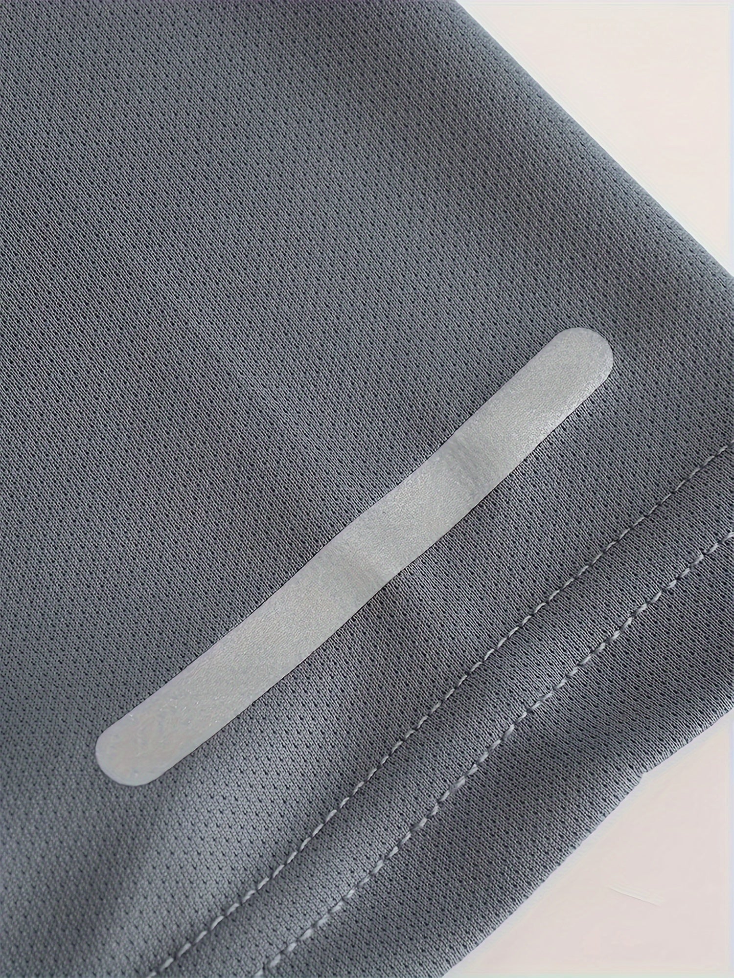 Breathable Gym Sports T-shirts 4pcs, Men's Solid Breathable Sports T-shirts