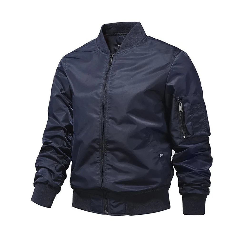 New Casual Waterproof Windbreaker Jacket for men