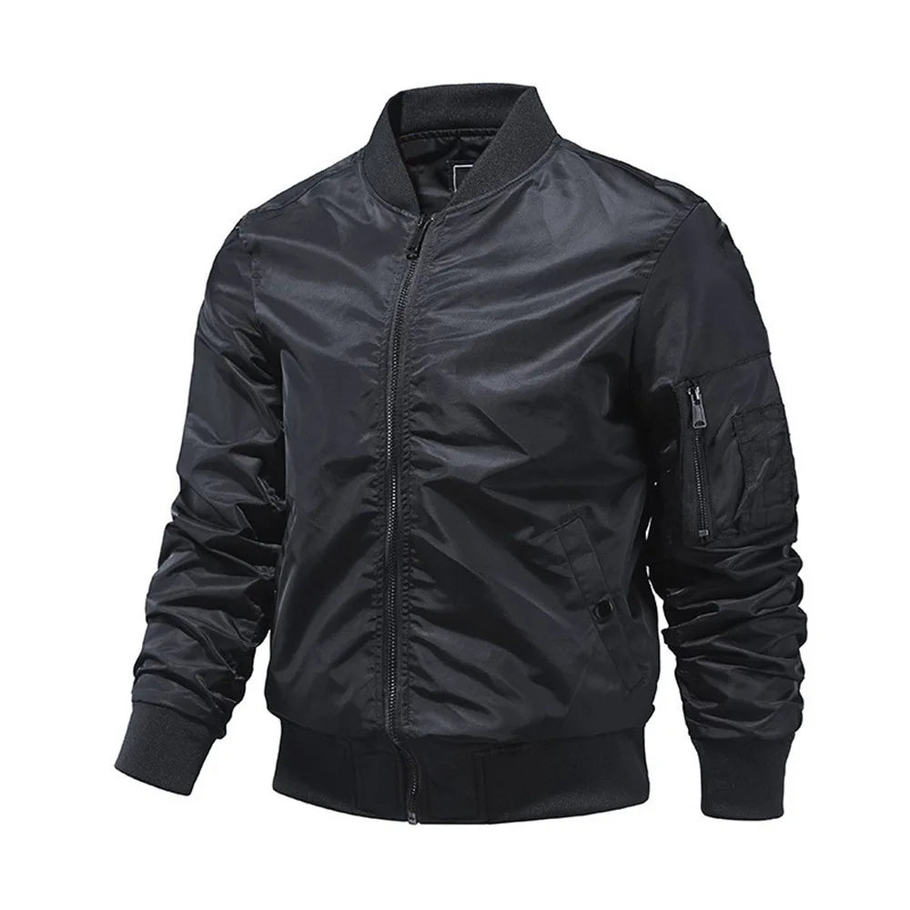 New Casual Waterproof Windbreaker Jacket for men