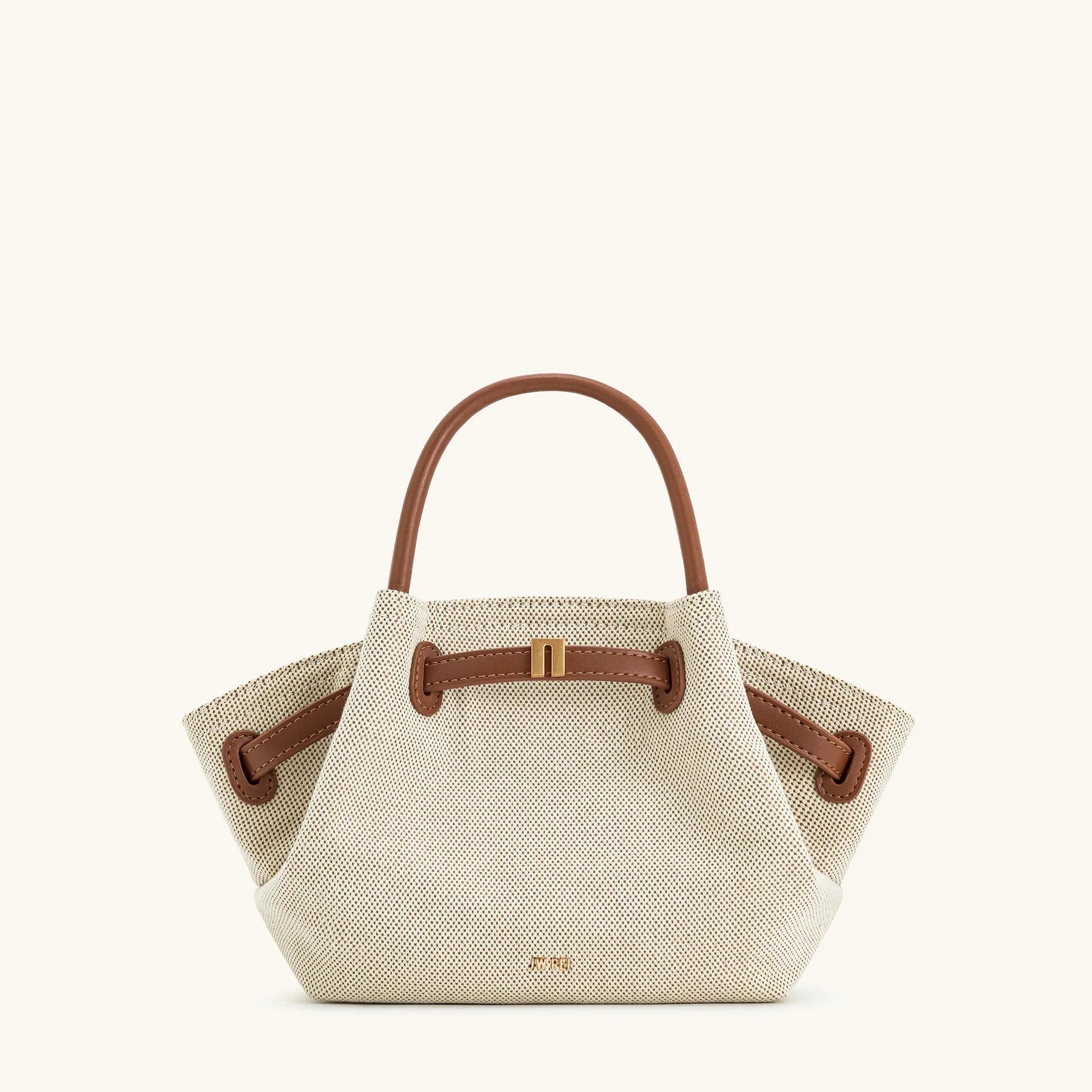 Dumpling Suede Mini Tote Shoulder Crossbody Bag