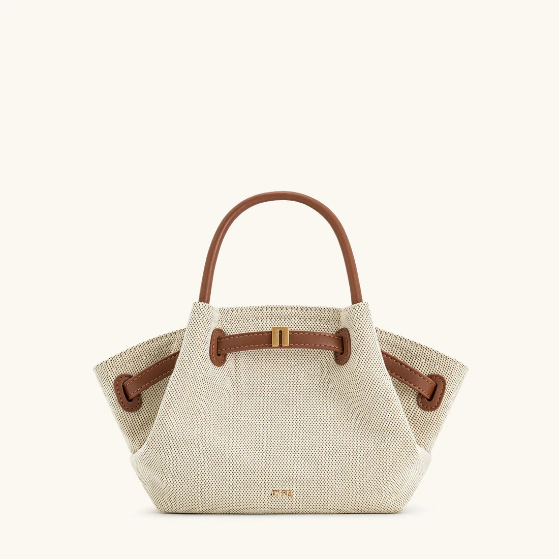 Dumpling Suede Mini Tote Shoulder Crossbody Bag