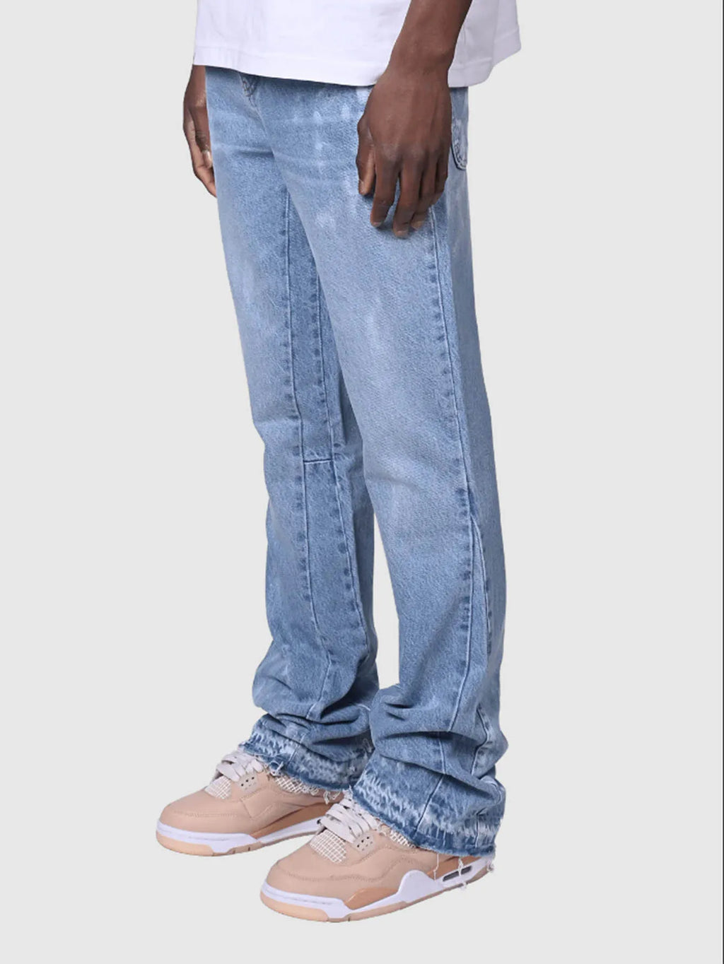 Men Vintage Straight Pants Jean