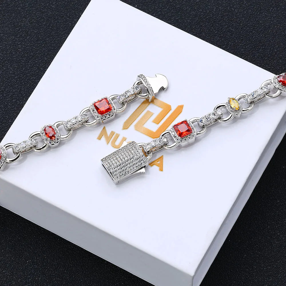 Latest Colorful and shiny 18k plated Bracelet