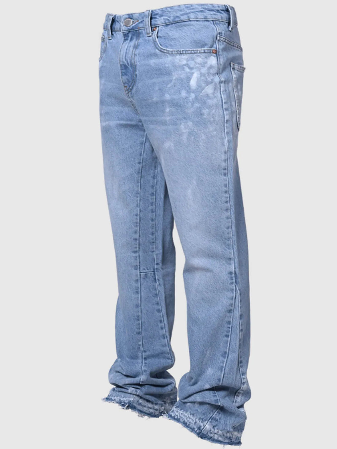 Men Vintage Straight Pants Jean