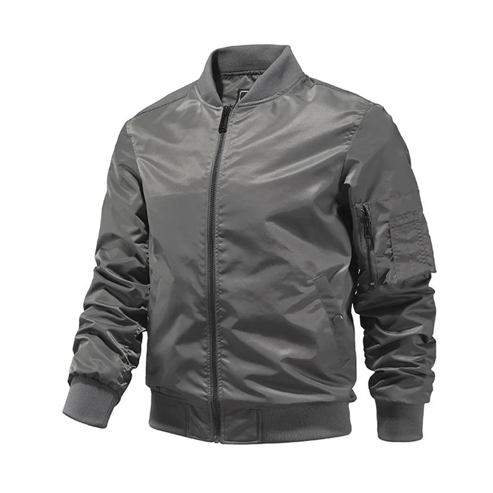 New Casual Waterproof Windbreaker Jacket for men