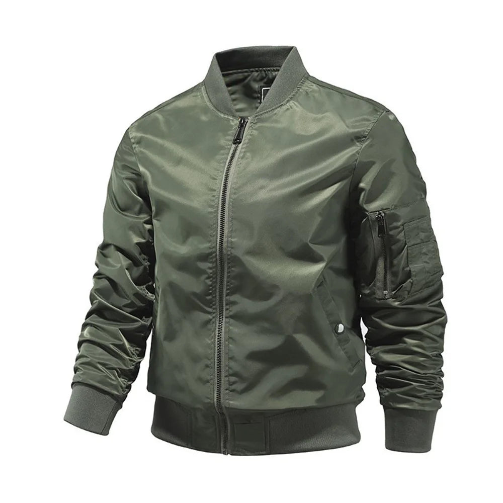 New Casual Waterproof Windbreaker Jacket for men