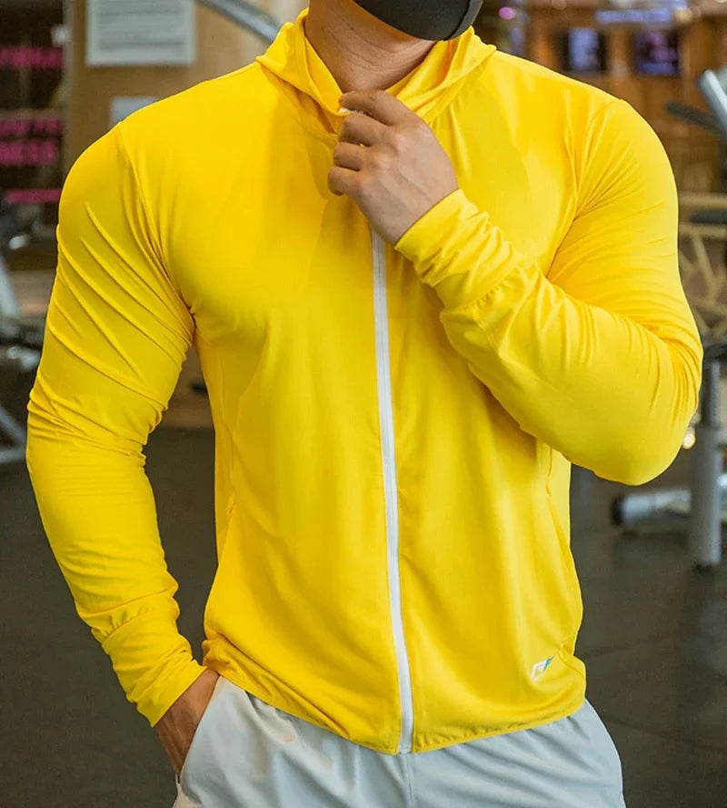 New Hooded active wear for men