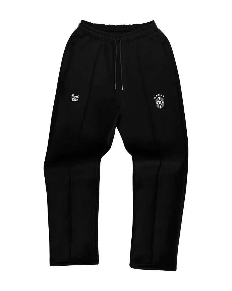 Y2k Men Clothing Two-Piece Set with retro Gothic tracksuit look