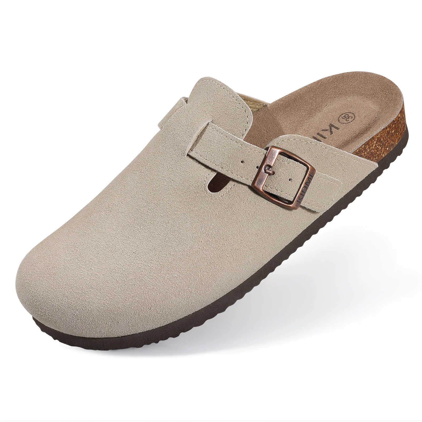 Premium Quality Suede Mules Clog Outdoor/Indoor Slippers