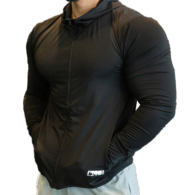 New Hooded active wear for men