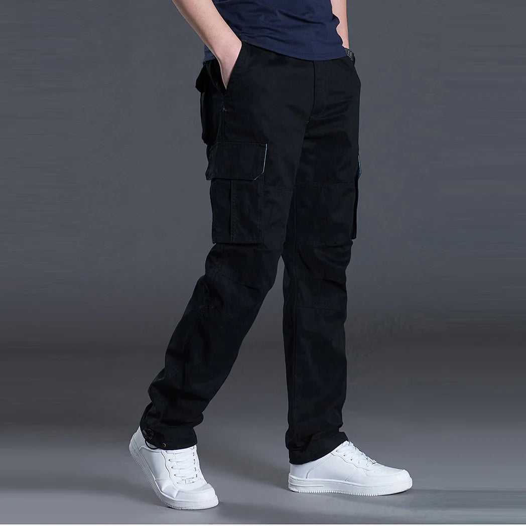 Men's Cargo Summer/Spring Cotton Work Pants