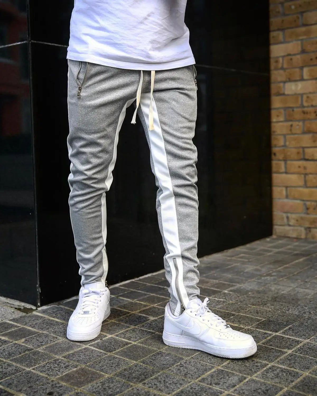 Mens Cotton Jogger Pants