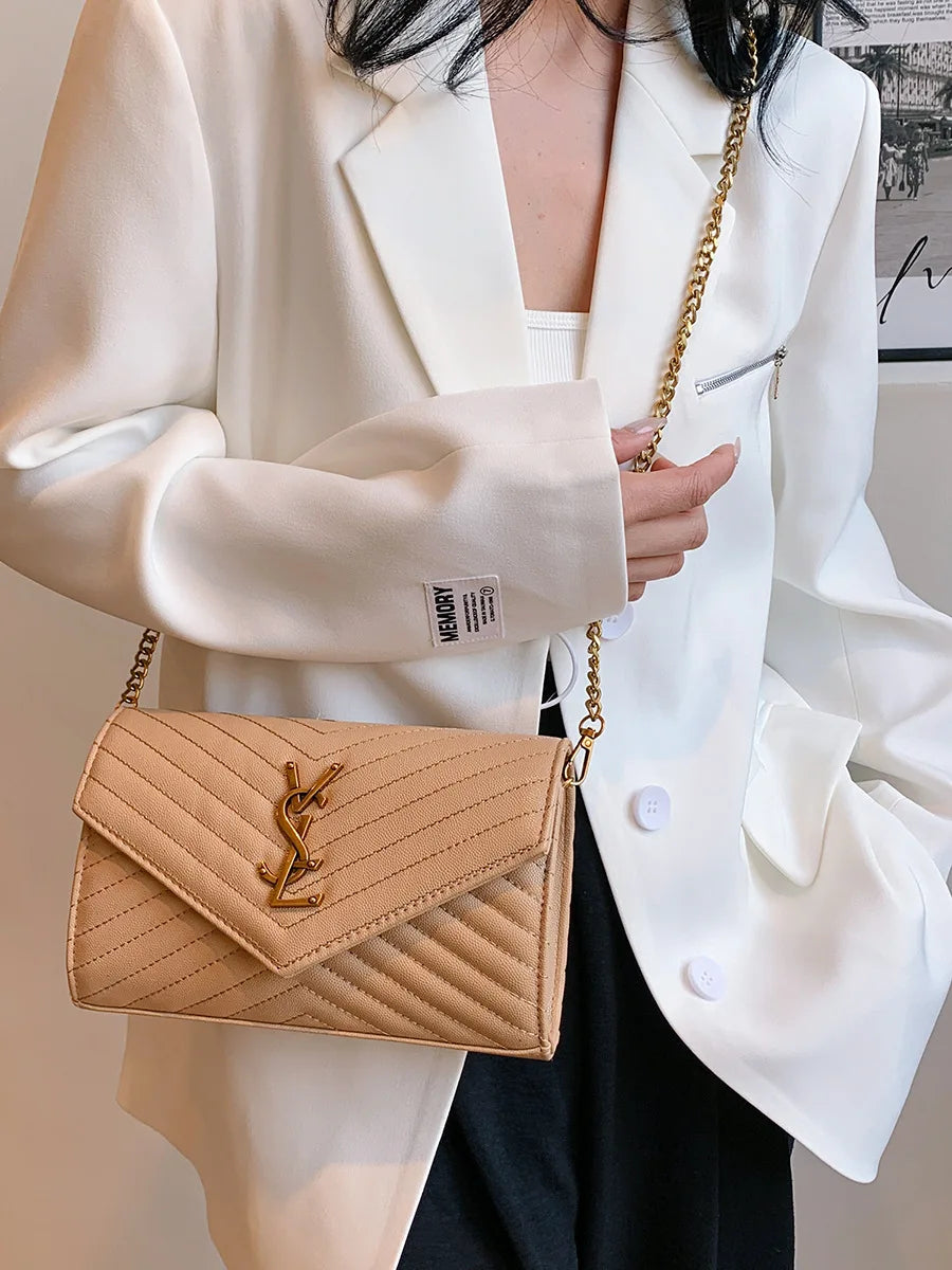 New Mirror Quality YSL Envelope Bag