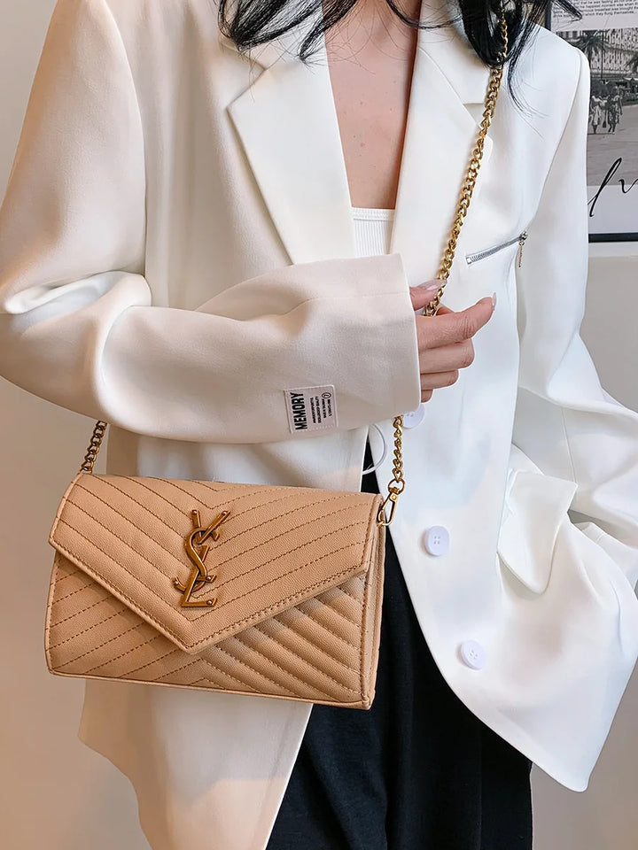 New Mirror Quality YSL Envelope Bag