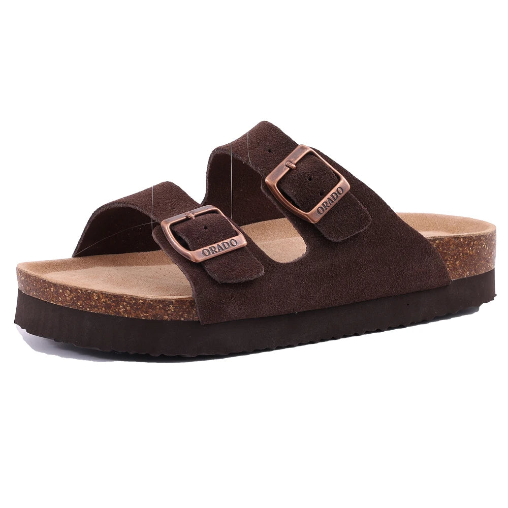Premium Quality Suede Mules Clog Outdoor/Indoor Slippers