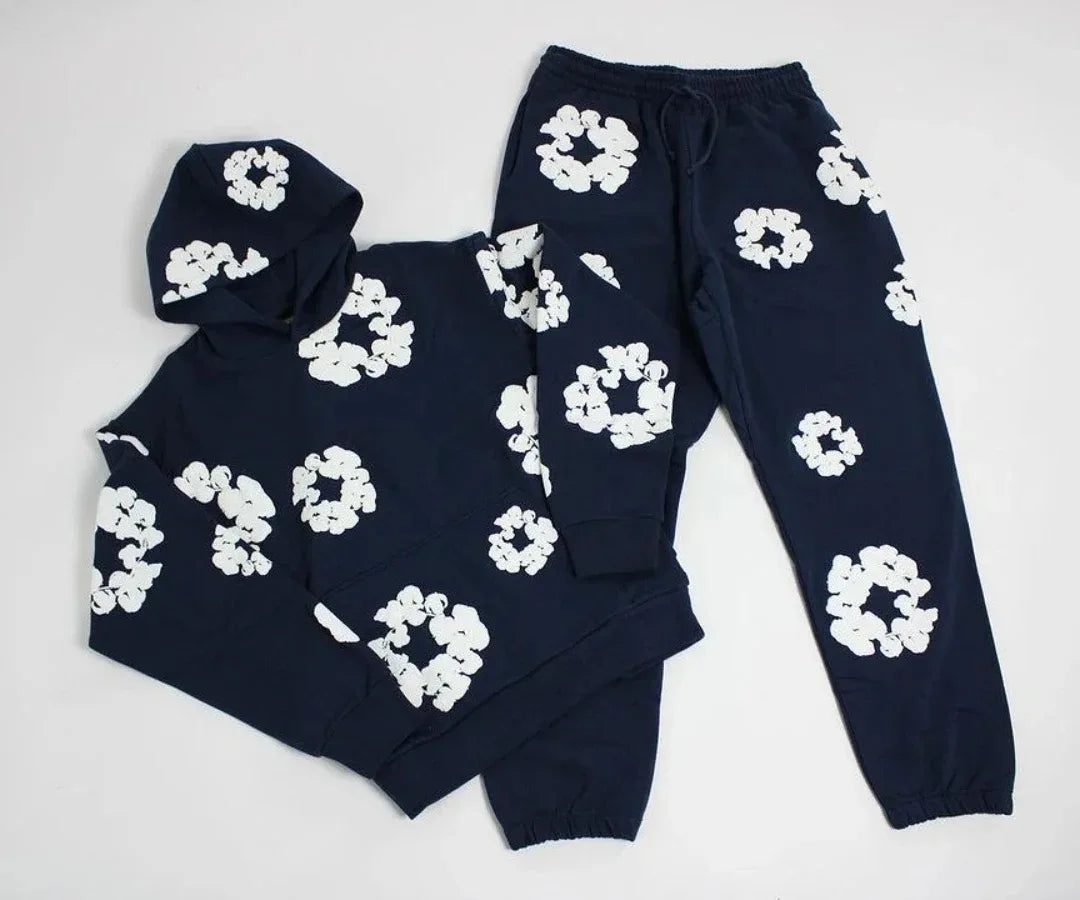 TOP Quality Replica DENIM TEARS Jumper and Joggers Set