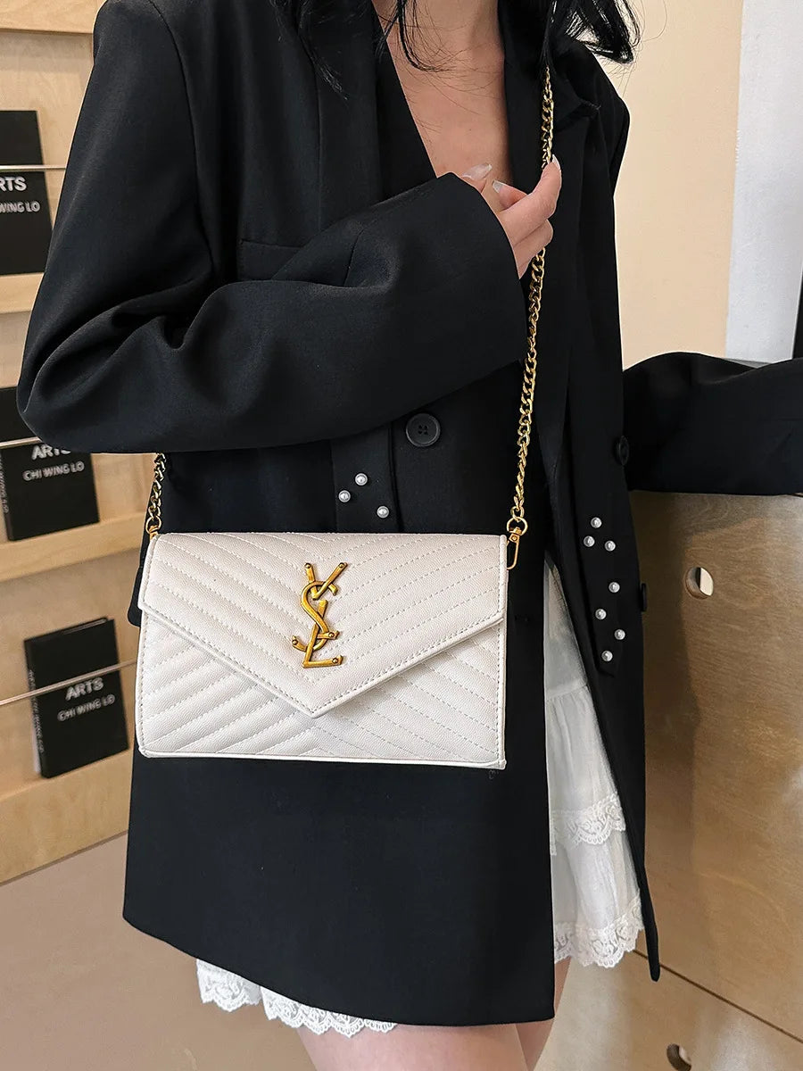 New Mirror Quality YSL Envelope Bag