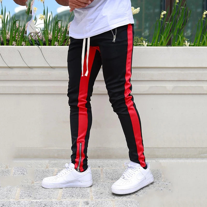 Mens Cotton Jogger Pants