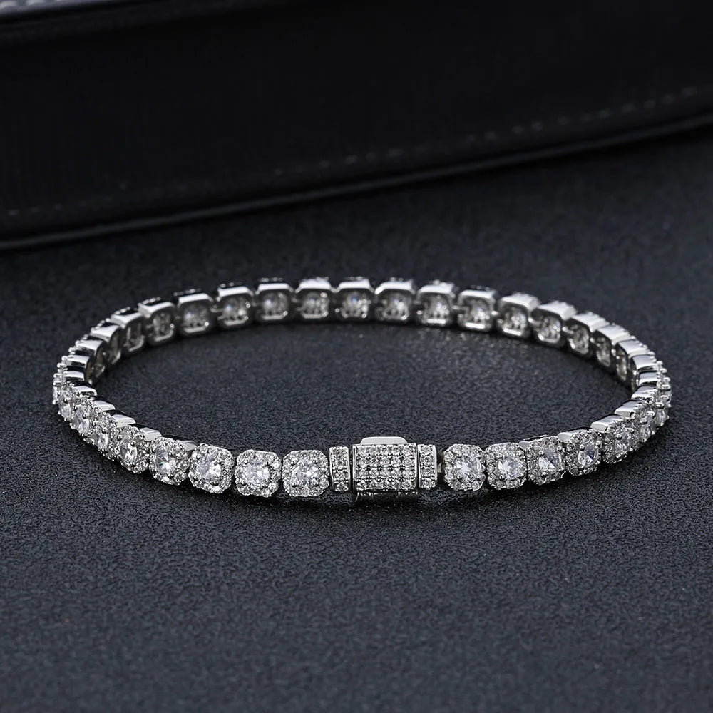 Esteemed Shinny 5mm Iced outTennis Bracelet