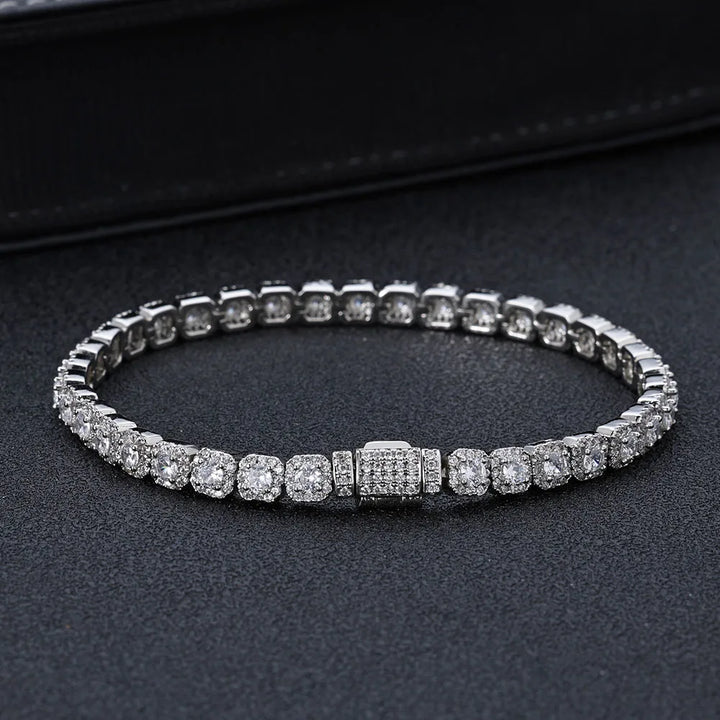 Esteemed Shinny 5mm Iced outTennis Bracelet