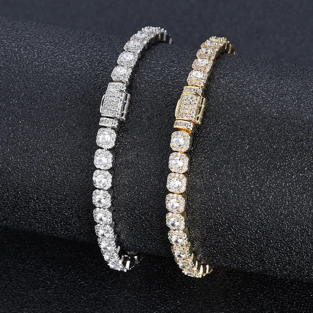 Esteemed Shinny 5mm Iced outTennis Bracelet