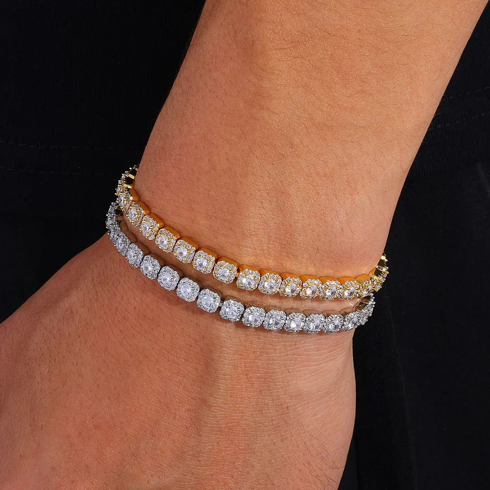 Esteemed Shinny 5mm Iced outTennis Bracelet