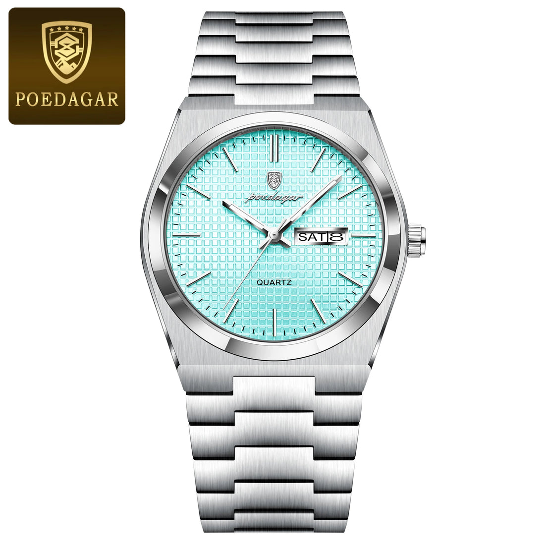 Luxury Business Man Watch with Luminous Waterproof Stainless Steel