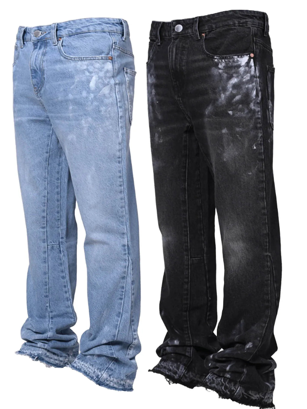Men Vintage Straight Pants Jean