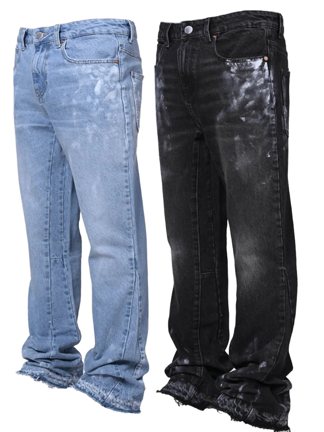 Men Vintage Straight Pants Jean
