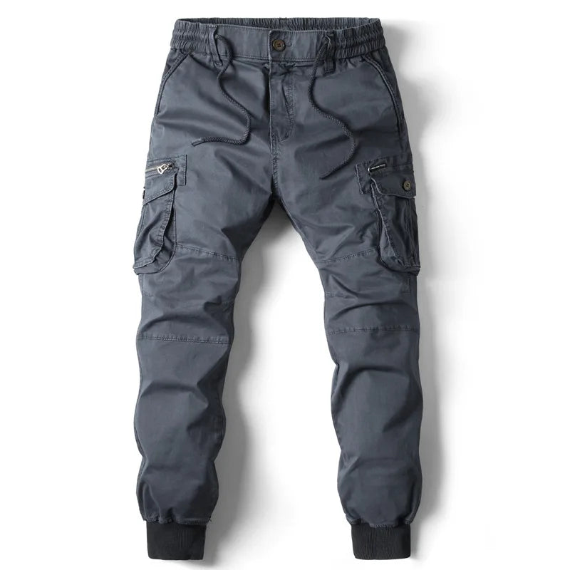 Men’s Tactical Cargo Jogger Pants