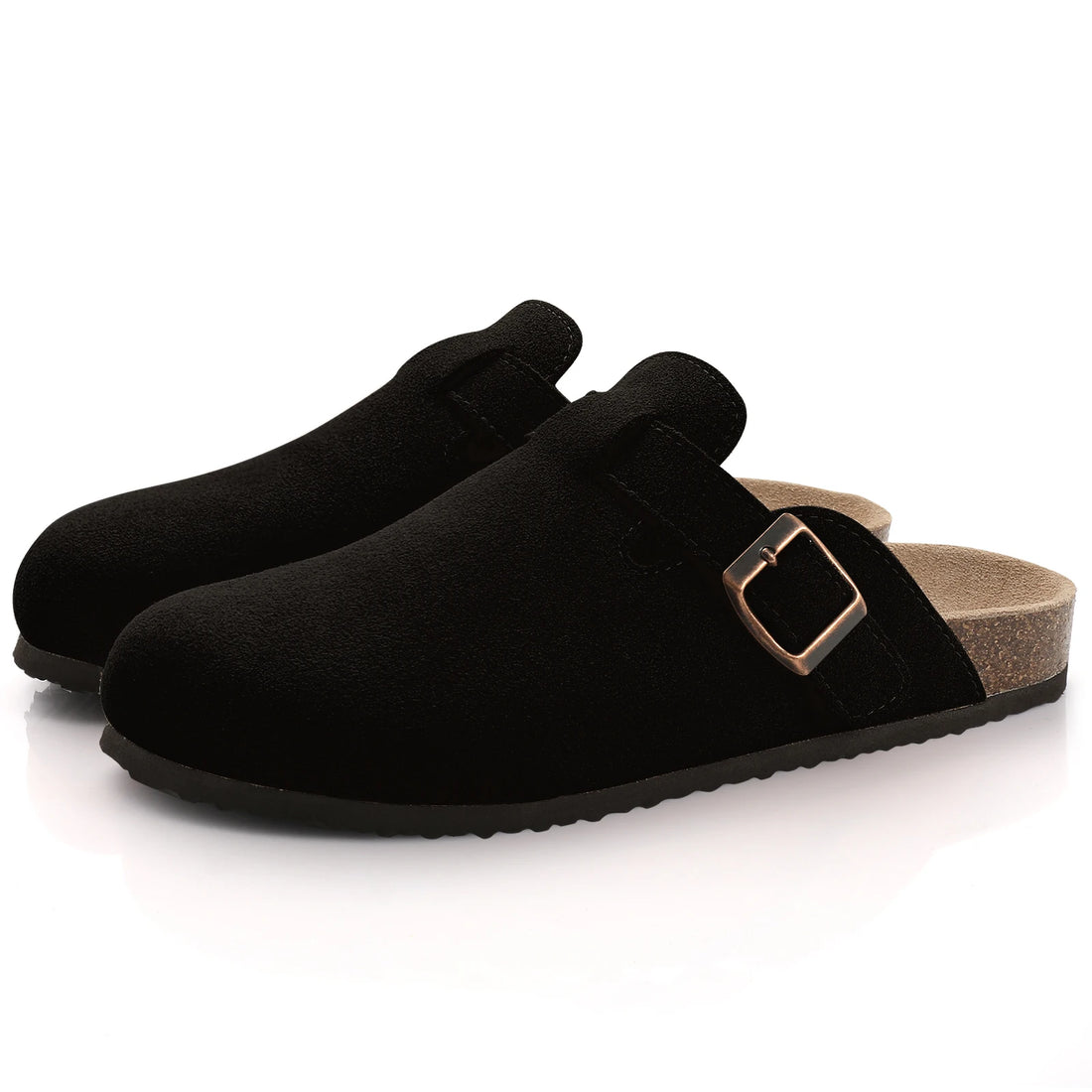 Premium Quality Suede Mules Clog Outdoor/Indoor Slippers