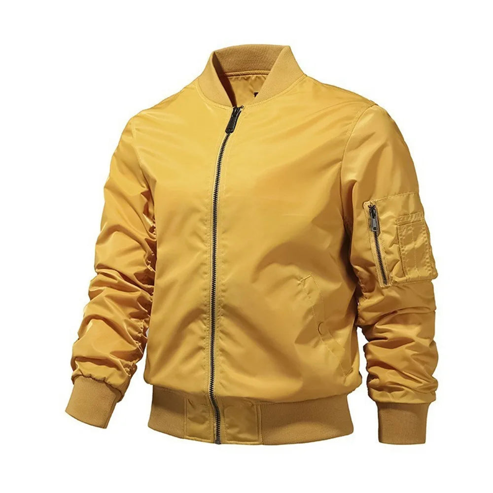 New Casual Waterproof Windbreaker Jacket for men