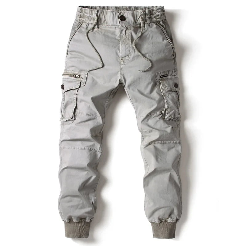 Men’s Tactical Cargo Jogger Pants